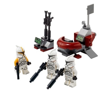 LEGO 40558 Star Wars Clone Troopers Oddział Klonów