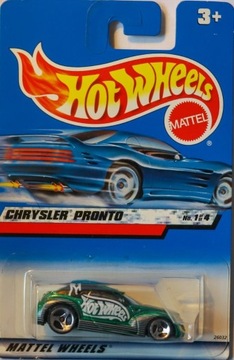 Hot Wheels Chrysler Pronto kolekcja 2000