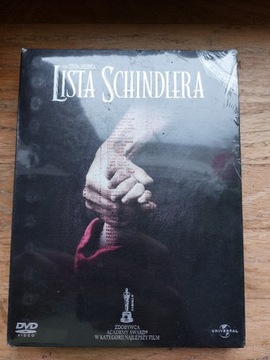 Lista Schindlera 2 DVD Unikat 