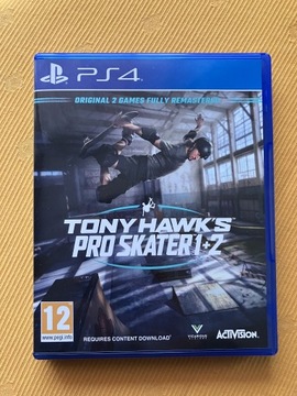 Tony Hawk’s pro skaters 1+2 ps4