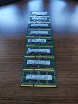 RAM PC3-10600s 4 GB DDR3 Samsung Kingston Nanya