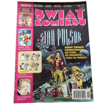 ŚWIAT KOMIKSU nr 6 październik 1998 6/10/1998