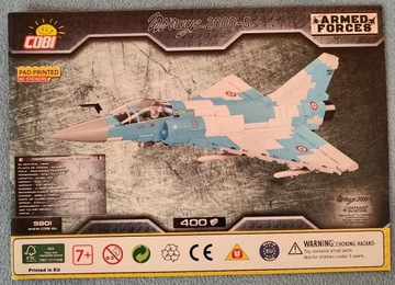 Klocki COBI 5801 - Mirage 2000-5