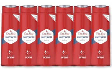 Old Spice Whitewater Żel pod prysznic 6 x 400ml