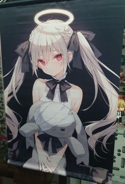 Rurudo Black Playroom B3 Tapestry Wallscroll