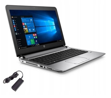 MOCNY Laptop HP 430 G3 4GB 120GB SSD WIN10 HDMI BT