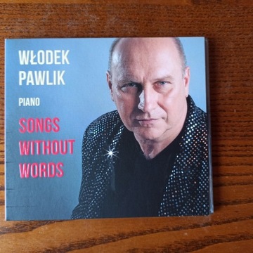 Włodek Pawlik Songs Without Words CD