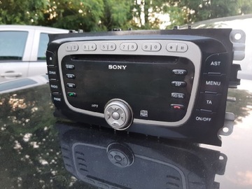 Radio Ford Mondeo mk4