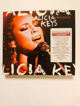 CD ALICIA KEYS  Unplugged  2xCD