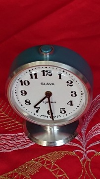 Zegarek budzik SLAVA