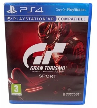 Gran Turismo wyścigi na PS4