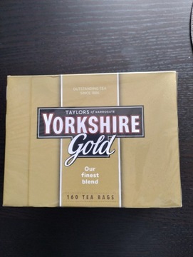 Angielska Herbata Yorkshire Gold Tea Ekspres 160 