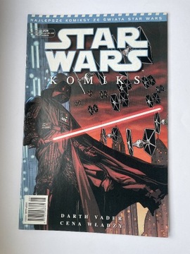Star Wars Komiks 8/2011 - Darth Vader Cena Władzy