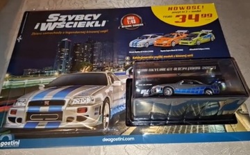 Nissan Skyline GT-R R34 Fast&Furious Skala 1:43