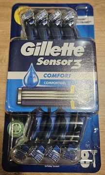 Maszynka do golenia Gillette sensor3 8 szt.