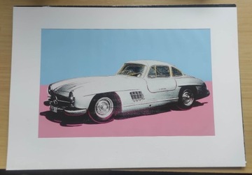 Hans liska album obrazów Mercedesa