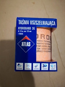 Atlas HYDROBAND 3G taśma 125mm 10m