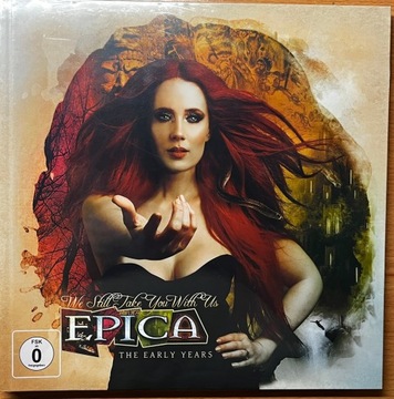 Epica The Early Years Earbook 8 dysków