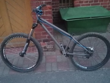 rower hardtail