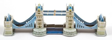 Puzzle 3D Tower Bridge London / Most Tower Londyn 