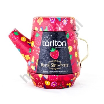 Herbata świąteczna czarna Tarlton Royal Strawberry