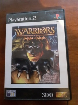Gra Warriors of Might and Magic Game  (PS2)