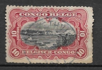 Kongo Belgijskie, Mi: BE-CD 16, 1910 rok 