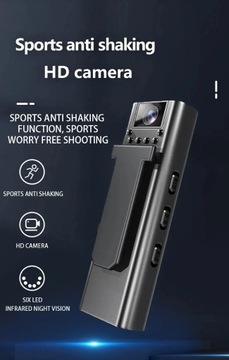 Kamera mini szpiegowska HD mikrofon karta 32GB