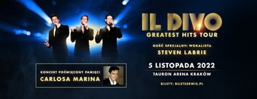 Bilety koncert IL DIVO