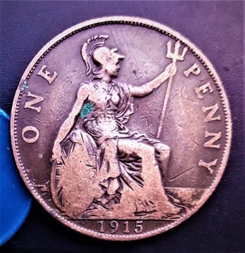 One Penny  1915. ANGLIA.    NR-72