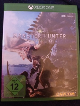 monster hunter world xbox one