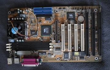 Płyta główna K6XV3+/66 + AMD-K6-2