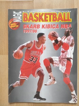 MAGIC BASKETBALL NR 11(38) 1997 ROK