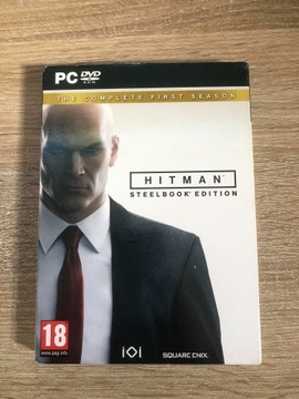 Hitman Steelbook edition pc