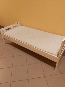 łóżko dziecięce KRITTER firmy IKEA+materac