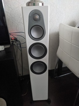 Monitor Audio silver 300 6g białe jak nowe