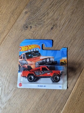 Hot Wheels `73 Jeep J10