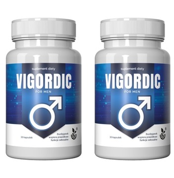 Vigordic - Suplement diety na męskość 60 kaps