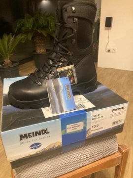 Buty Meindl Rib Leicht, NOWE, czarne, rozmiar 44.5