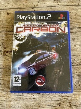 NEED FOR SPEED CARBON PS2 PlayStation 2