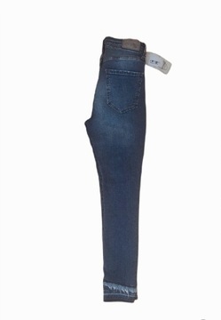 Nowe Unisono rurki spodnie wysoki stan jeansy M 38