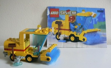 Lego System City 6649 Instrukcja Street Sweeper