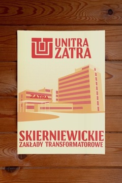 Plakat Unitra Zatra