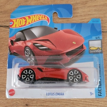 HOT WHEELS LOTUS EMIRA HW EXOTICS 2023 NOWY