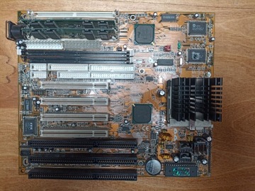 Płyta główna  5I-TX1 + Pentium MMX 200 + 64mb ram