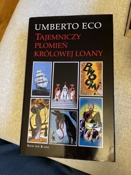 Tajemniczy płomień Królowej Loany - Umberto Eco