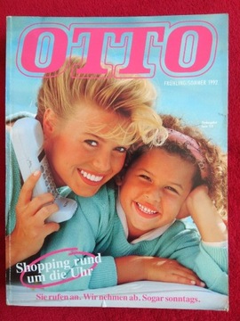 Katalog mody OTTO 1992 