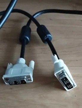 Kabel DVI-D do PC 