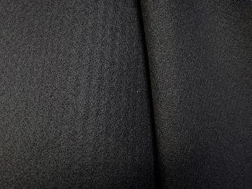Filc czarny tkanina 210g/m2 150 cm