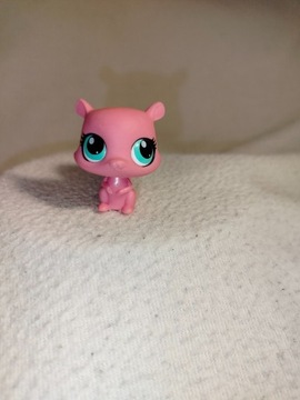 LITTLEST PET SHOP różowa wiewiórka